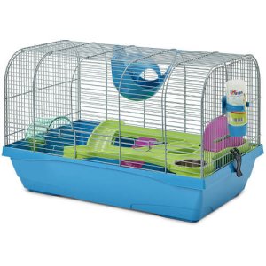 Toegangsprijs Vriendin Gecomprimeerd Savic Bristol Hamster Cage (Silver) | Sa Cages | Pet Lovers Centre