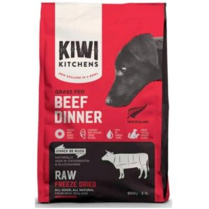 Kiwi Kitchens Freeze Dried Beef Dinner 425gsingapore Pet Lovers Centre