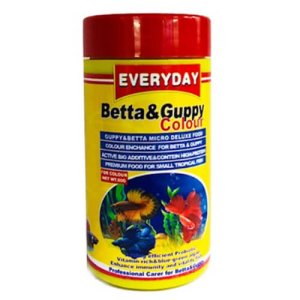 Everyday Fish Betta And Guppy Colour 100ml Singapore Pet Lovers Centre