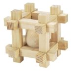 HAMSTER WOODEN CUBE WD466