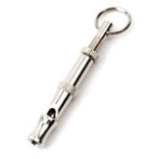 WHISTLE FOR DOG 55mm WITH KEY-RING 1040F