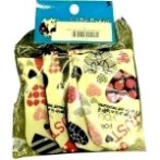 DOG SHOE CLOTH (ASSORTED) - SMALL XS-S