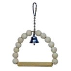 BIRD TOY - SWING WITH BELL WD872