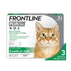 FLEA & TICK PLUS 3s FOR CATS FROPLUS3CAT
