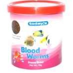 FREEZE DRIED BLOOD WORMS 10g TOB10