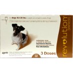 FLEA & TICK 3s FOR DOG 5.1kg-10kg (BROWN) RVBW603D