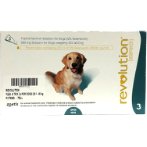 FLEA & TICK 3s FOR DOG 20.1kg-40kg (TEAL) RVT605D