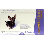 FLEA & TICK 3s FOR DOG 2.6kg-5kg (PURPLE) RVP602D