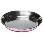 ANCHOVY STAINLESS STEEL BOWL (PINK)(SMALL) RG0CBOWL21K