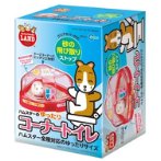 CORNER TOILET FOR SMALL ANIMAL (RED) MR957