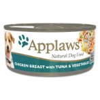 TIN CHICKEN BREAST WITH TUNA & VEGETABLES (DOGS) 156g MPM03003