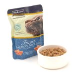 MOUSSE (SALMON) FOR CATS 100g F4D/CSM315