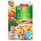 GRANOLA w VEGGIE & CEREAL MIX FOR SMALL ANIMALS 180g ML06