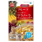 GRANOLA w FRUIT & CEREAL MIX FOR SMALL ANIMALS 180g ML07A