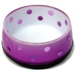 BOWL (PINK WITH WHITE) YE86012