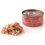 FINEST TUNA FILLET WITH SALMON 70g F4DCTW657