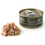 FINEST TUNA FILLET WITH SEAWEED 70g F4DCTW671