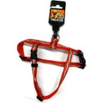 DOG HARNESS-ARROW (RED) (SMALL) (10mm x30-40cm) BWDH1606RDS