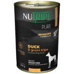 PURE DUCK & GREEN TRIPE FOR DOGS 390g NUT3759