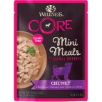 SMALL BREED MINI CHUNKY CHICKEN & CHICKEN LIVER IN GRAVY FOR DOGS 3oz WN-SBMMCCL