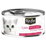 TUNA MOUSSE & CHICKEN TOPPERS FOR CATS 80g KC-2500