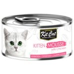 KITTEN MOUSSE WITH CHICKEN TOPPERS 80g KC-2487