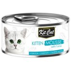 KITTEN MOUSSE WITH TUNA TOPPERS 80g KC-2494
