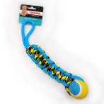 PARACORD ROPE TUG WITH TENNIS BALL(BLUE) IDS0WB20342