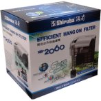 EFFICIENT HANG ON FILTER (400L/H) XB-2060