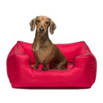 LOUNGER SOFA BED (RED) (EXTRA LARGE) DGS0KLB3706