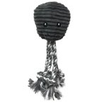 UNDERWATER WORLD TWISTED ROPE OCTOPUS (GREY) (30cm) IDS0WB23476
