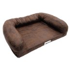 MEMORY FOAM SOFA BED (BROWN) (EXTRA SMALL) (66x48x12cm) SMF0HM04M60BNXS