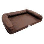 MEMORY FOAM SOFA BED (BROWN) (SMALL) (86x55x12cm) SMF0HM04M60BNS