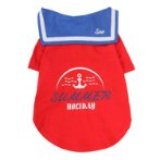 T-SHIRT SAILOR - SUMMER (RED) (SMALL) (25cm) SS0TK100RDS