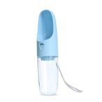 TRAVEL BOTTLE WITH FILTER (BLUE) 300ml BWD02