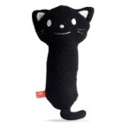 PILLOW CAT CATNIP TOY (BLACK) (25x9x4cm) BWAT2896