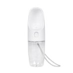 TRAVEL BOTTLE WITH FILTER (WHT) 300ml BWD02WHT