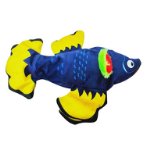 CATNIP TOY-CRAZY BETTA FISH (BLUE) (30cm) SS020OTTY011