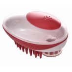 RUBEAZ SOAP DISPENSER AND BRUSH (RED) (11.5x7.5cm) 10112699