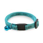 CAT COLLAR - CAT WHISKERS (TURQUOISE) (10mmx20-35cm) BWNCC212TQ