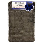 DIRTY DOG CUSHION-MICROFIBER (GREY) (57x90cm)*NEW DGS0CP2321