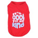 SWEAT SHIRT-COOL TO BE KIND (RED) (SMALL) (25cm) SS0TK108RDS