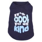 SWEAT SHIRT-COOL TO BE KIND (BLUE) (SMALL) (25cm) SS0TK108BUS