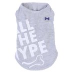SWEAT SHIRT-ALL THE HYPE (GREY) (SMALL) (25cm) SS0TK113GYS