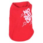 SWEAT SHIRT-NO DAYS OFF (RED) (SMALL) (25cm) SS0TK117RDS