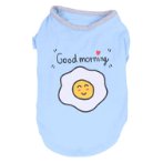 T-SHIRT-GOOD MORNING SUNNY SIDE UP (TURQUOISE) (SMALL) (25cm) SS0HD129TQS