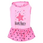 DRESS-HOME PARTY BRIGHT STAR (PINK) (SMALL) (25cm) SS0DR135PKS