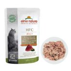 POUCH HFC JELLY TUNA FILLET & SEAWEED FOR CAT 55g AI05832
