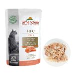 POUCH HFC JELLY SALMON FILLET FOR CAT 55g AI05046
