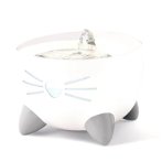 PIXI FOUNTAIN WHITE WITH STAINLESS STEEL LED 2.5L 43720